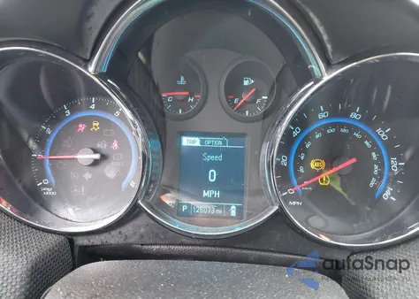 2015 Chevrolet Cruze Ltz из США, поврежденный, VIN 1G1PG5SB1F7220911